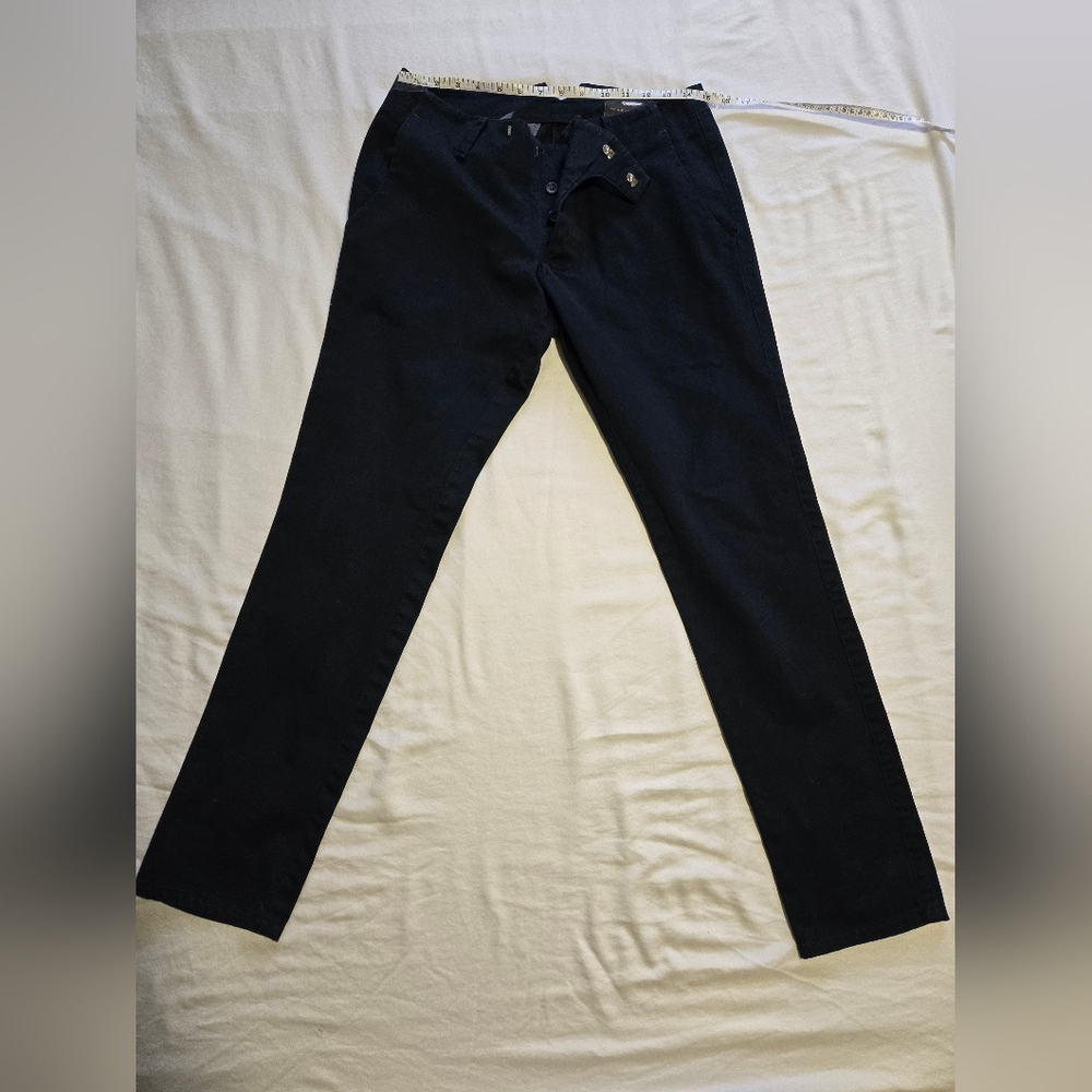 Men's BLUE 18 WAITS Dress Pants